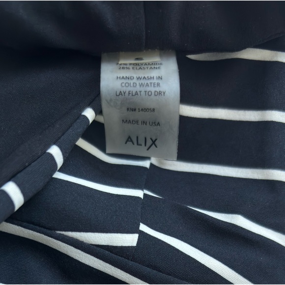 ALIX NYC Sagamore Bikini Set in Stripe - Picture 4 of 10